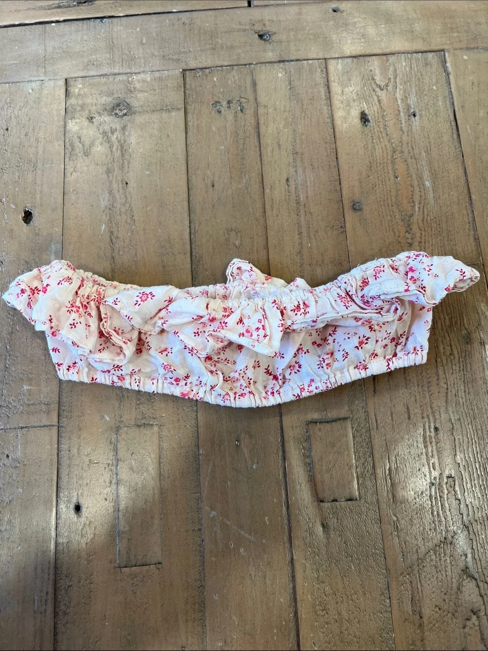 C de c  Cordelia de castellane French floral bandeau bloomer two piece sunsuit 6